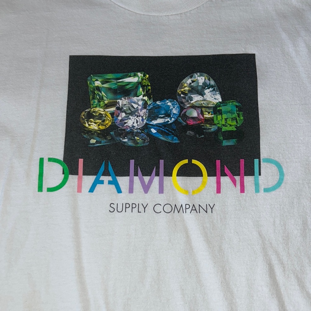 White Diamond Supply Co. T-Shirt